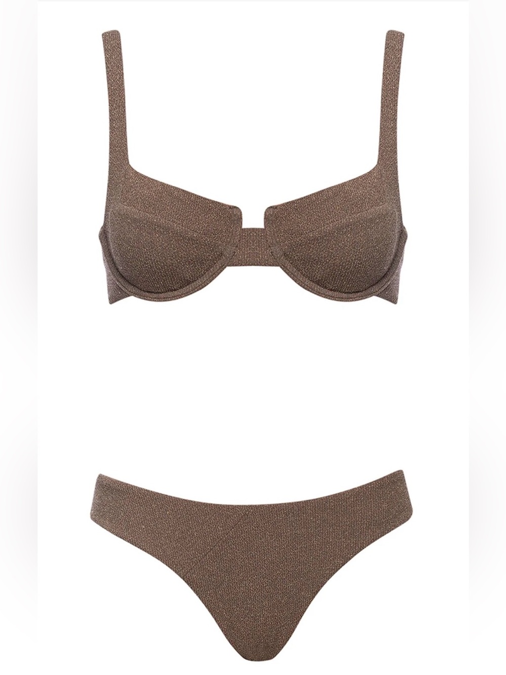 Vetchy Laguna Bikini Gold Set (Top & Bottom)